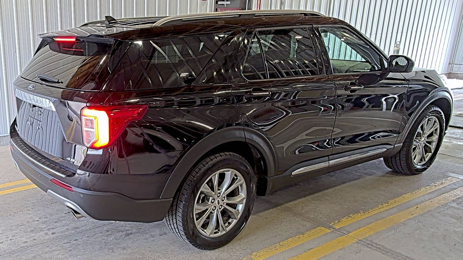 2022 Ford Explorer Limited AWD