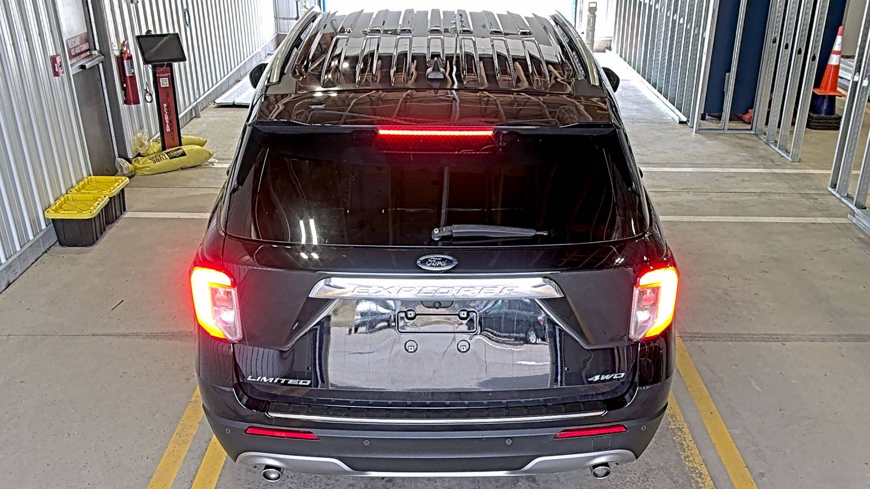 2022 Ford Explorer Limited AWD