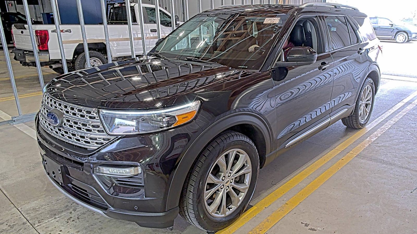2022 Ford Explorer Limited AWD