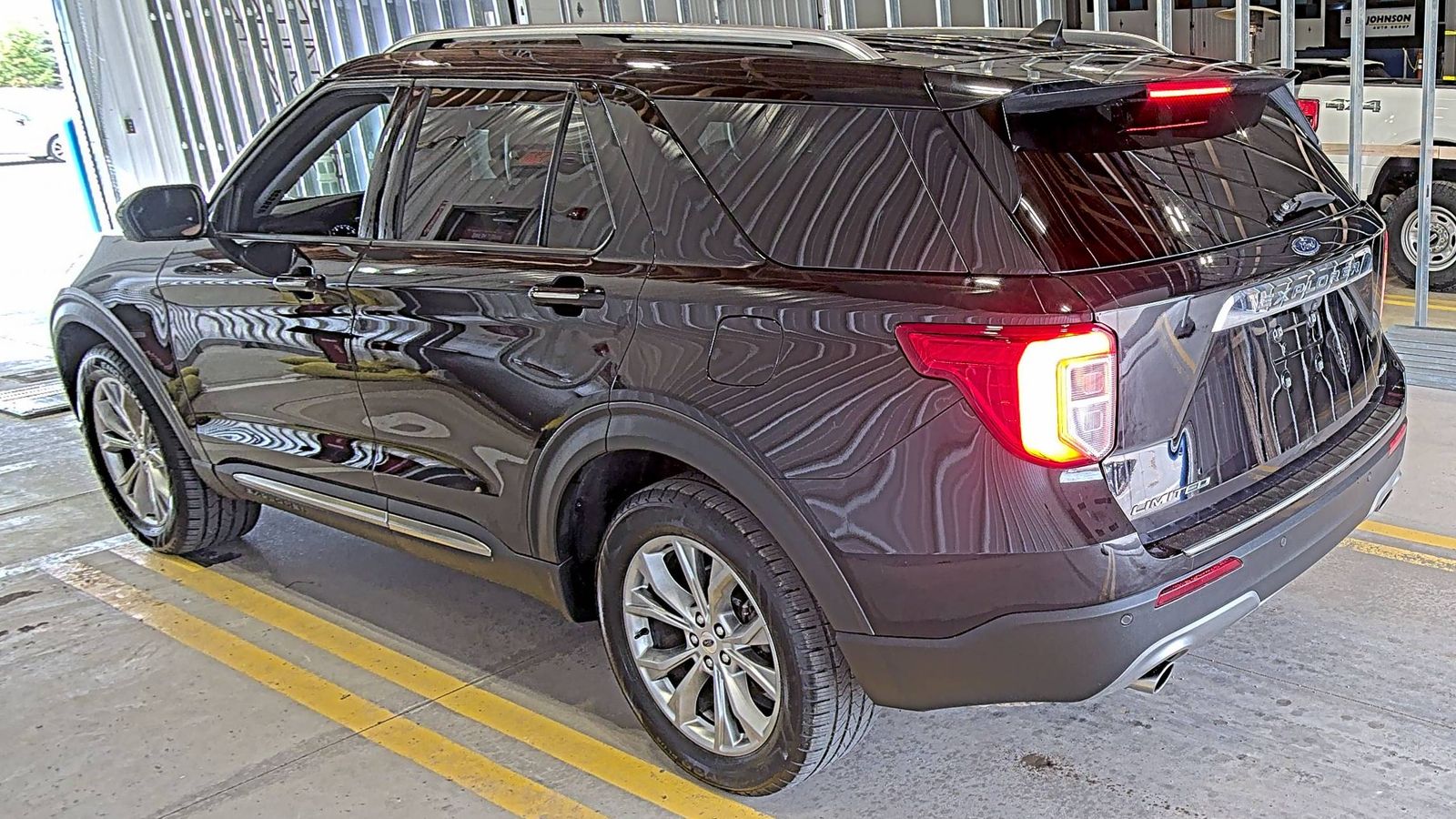 2022 Ford Explorer Limited AWD