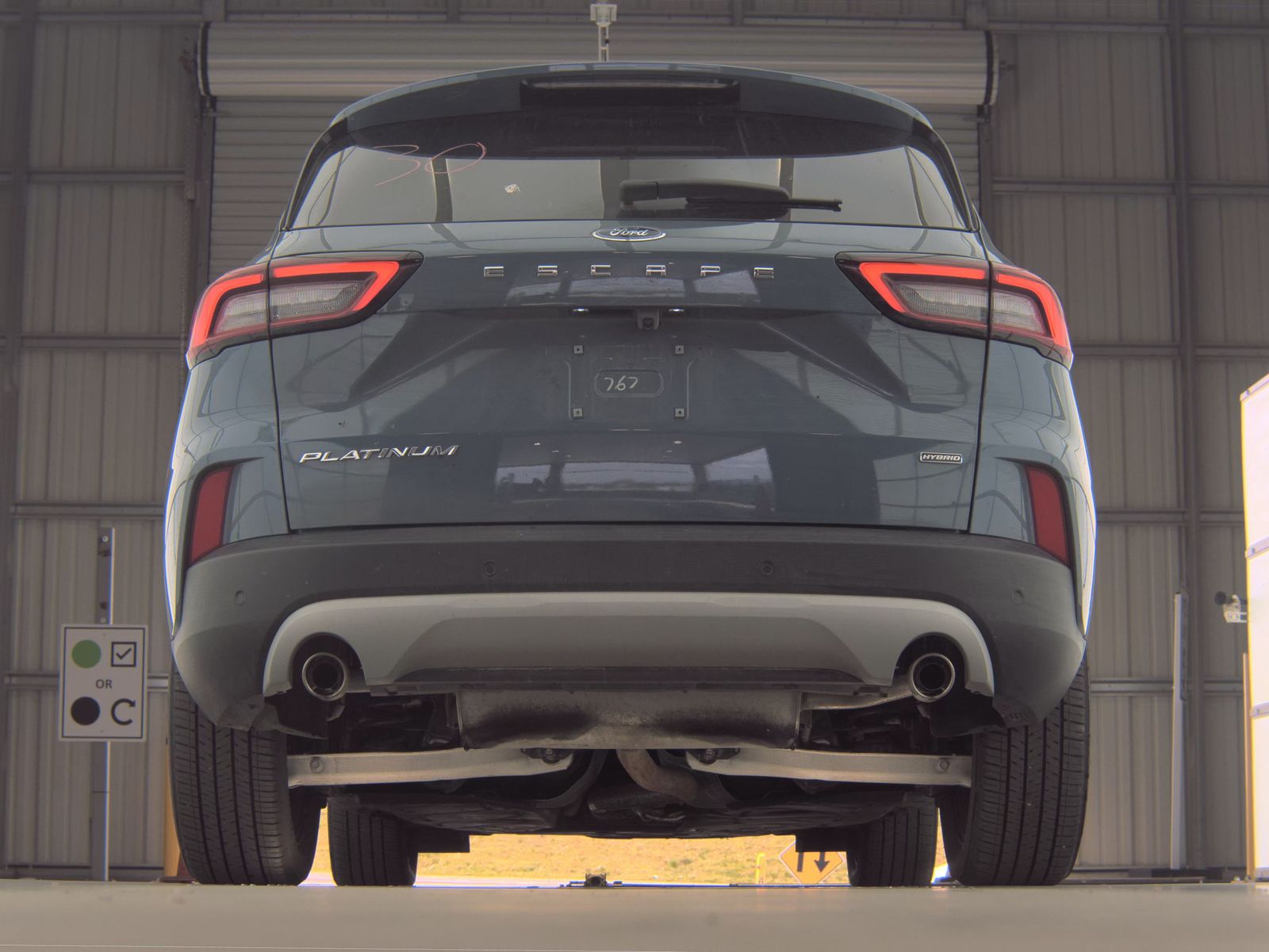 2025 Ford Escape Hybrid Platinum FWD