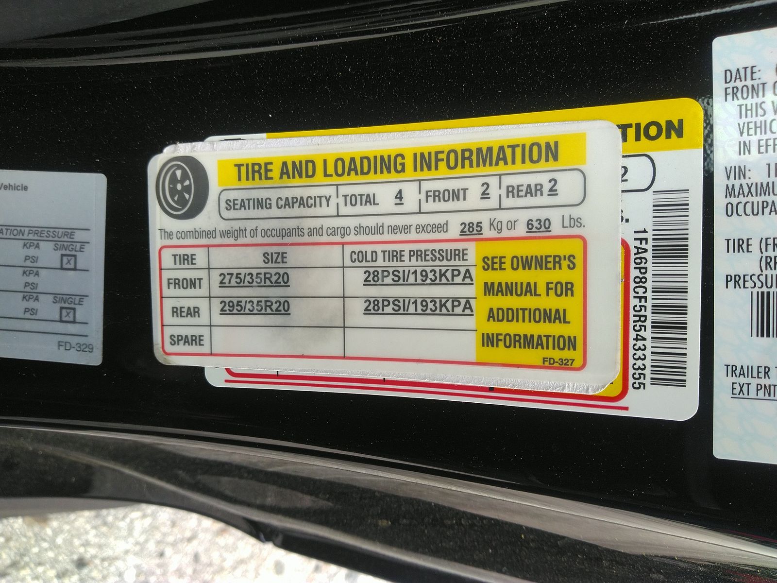 2024 Ford Mustang GT Premium RWD