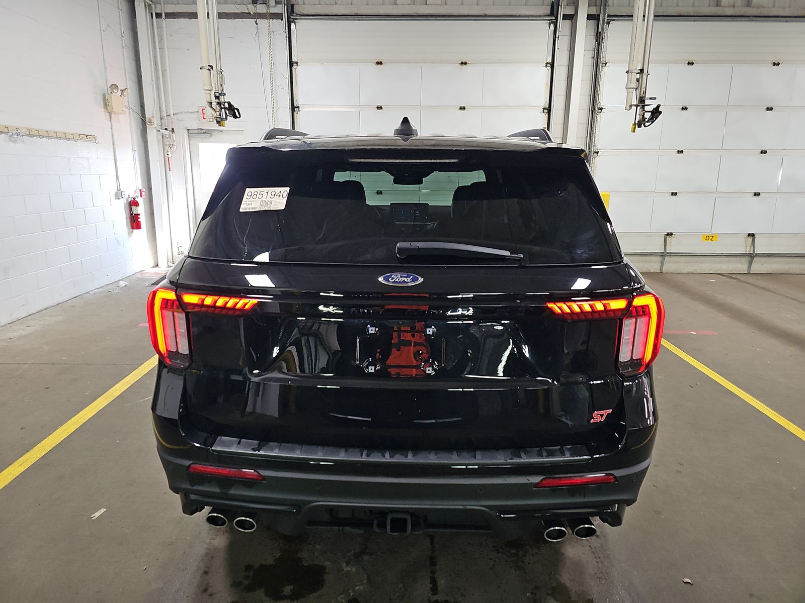 2025 Ford Explorer ST AWD