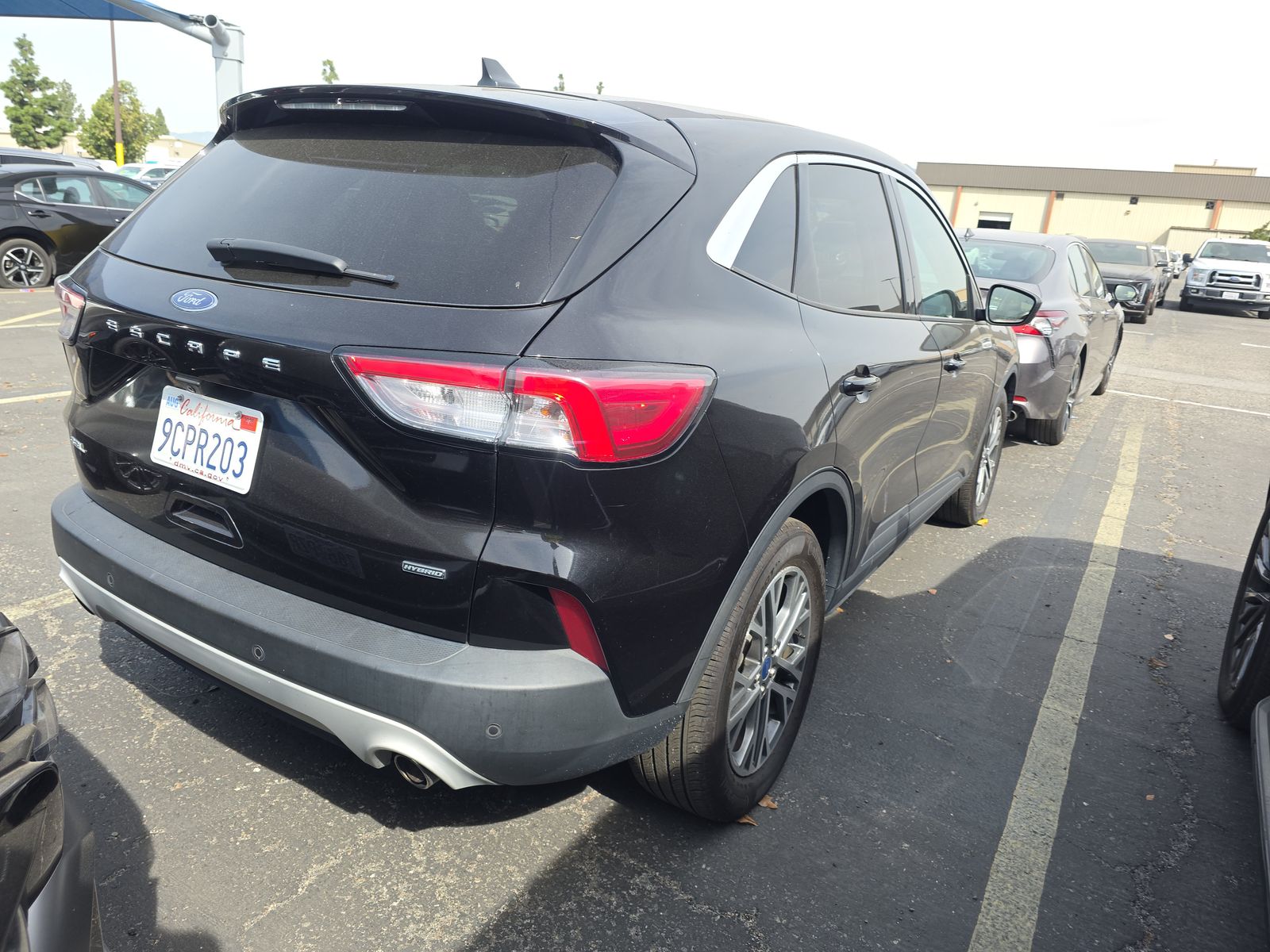 2022 Ford Escape Hybrid SEL FWD