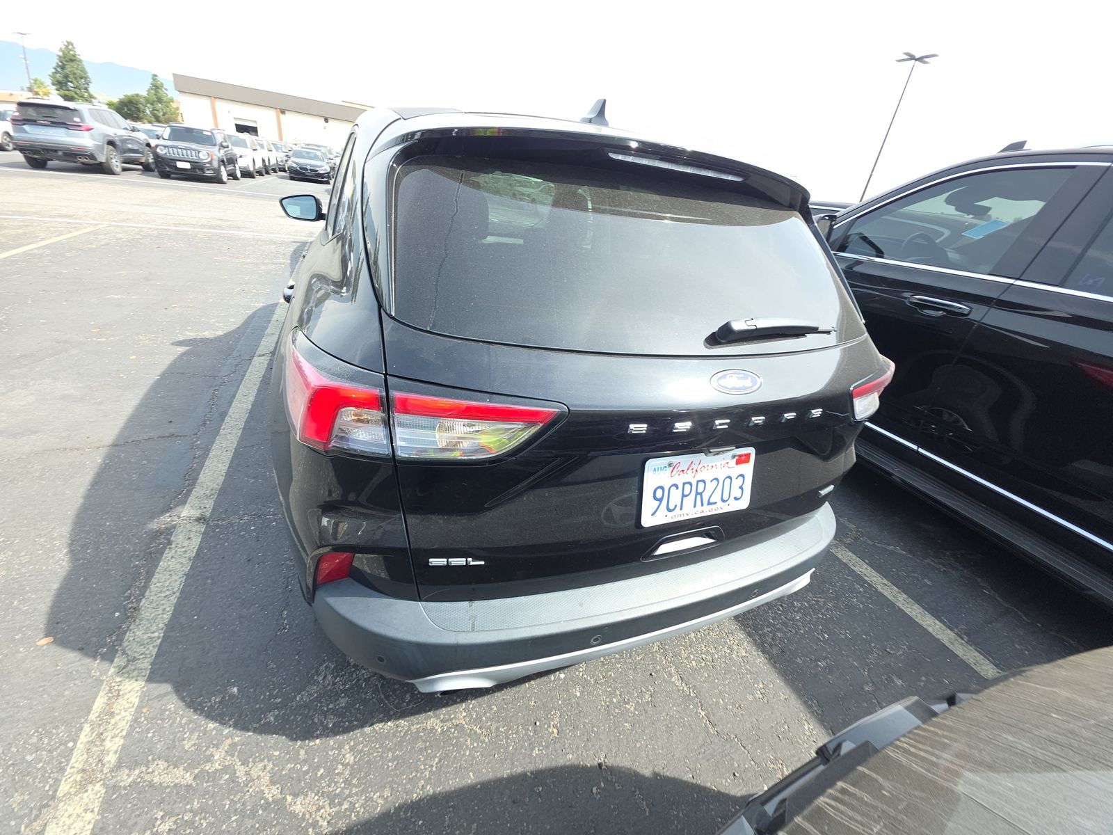 2022 Ford Escape Hybrid SEL FWD