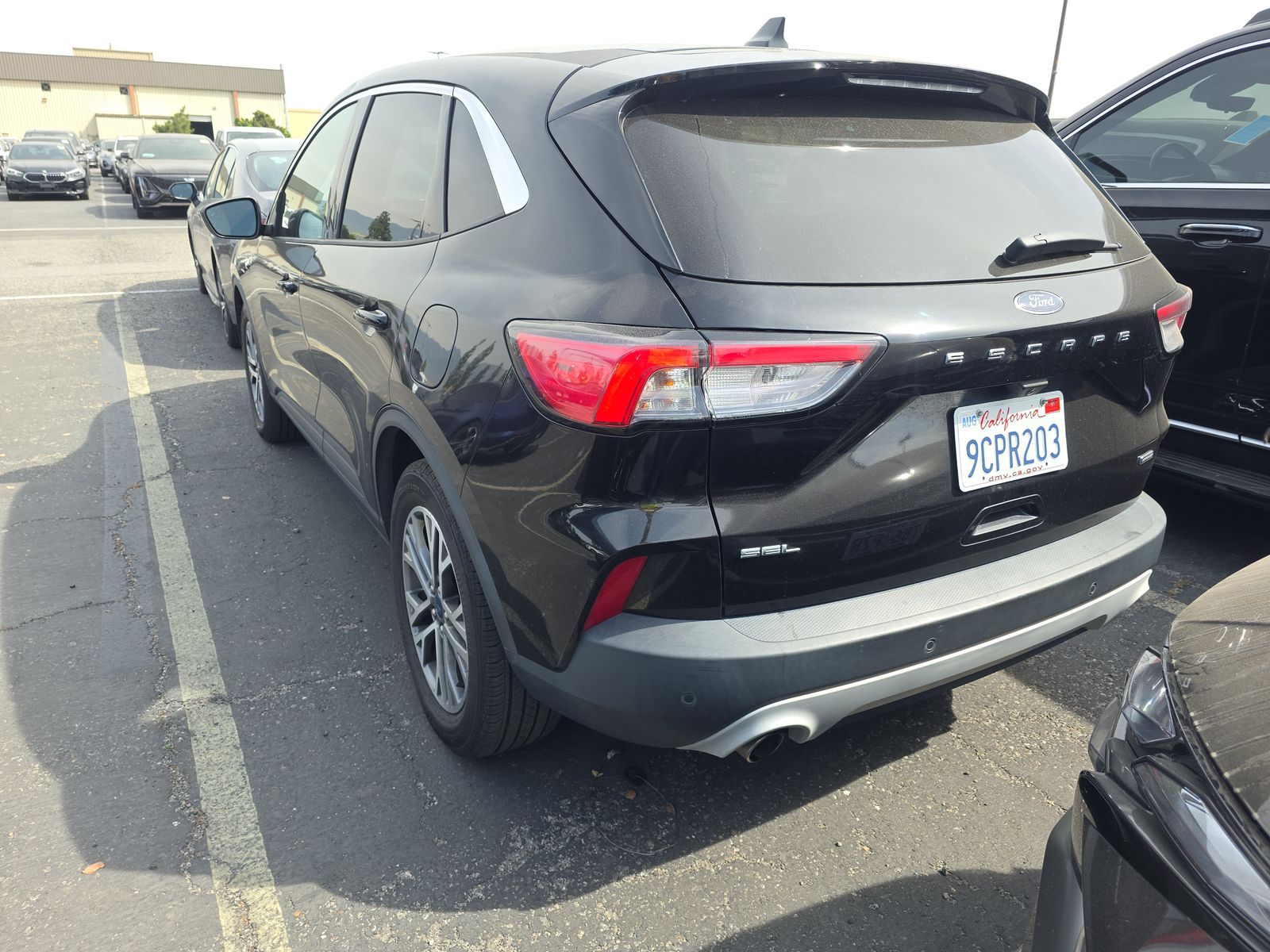 2022 Ford Escape Hybrid SEL FWD