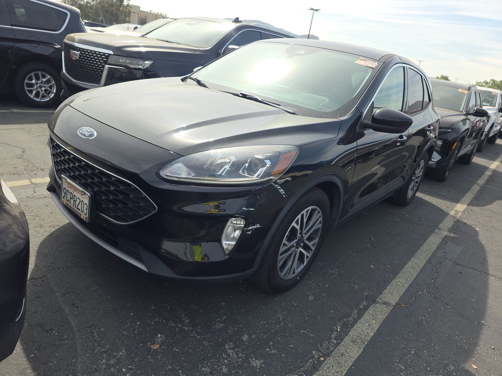 2022 Ford Escape Hybrid SEL FWD