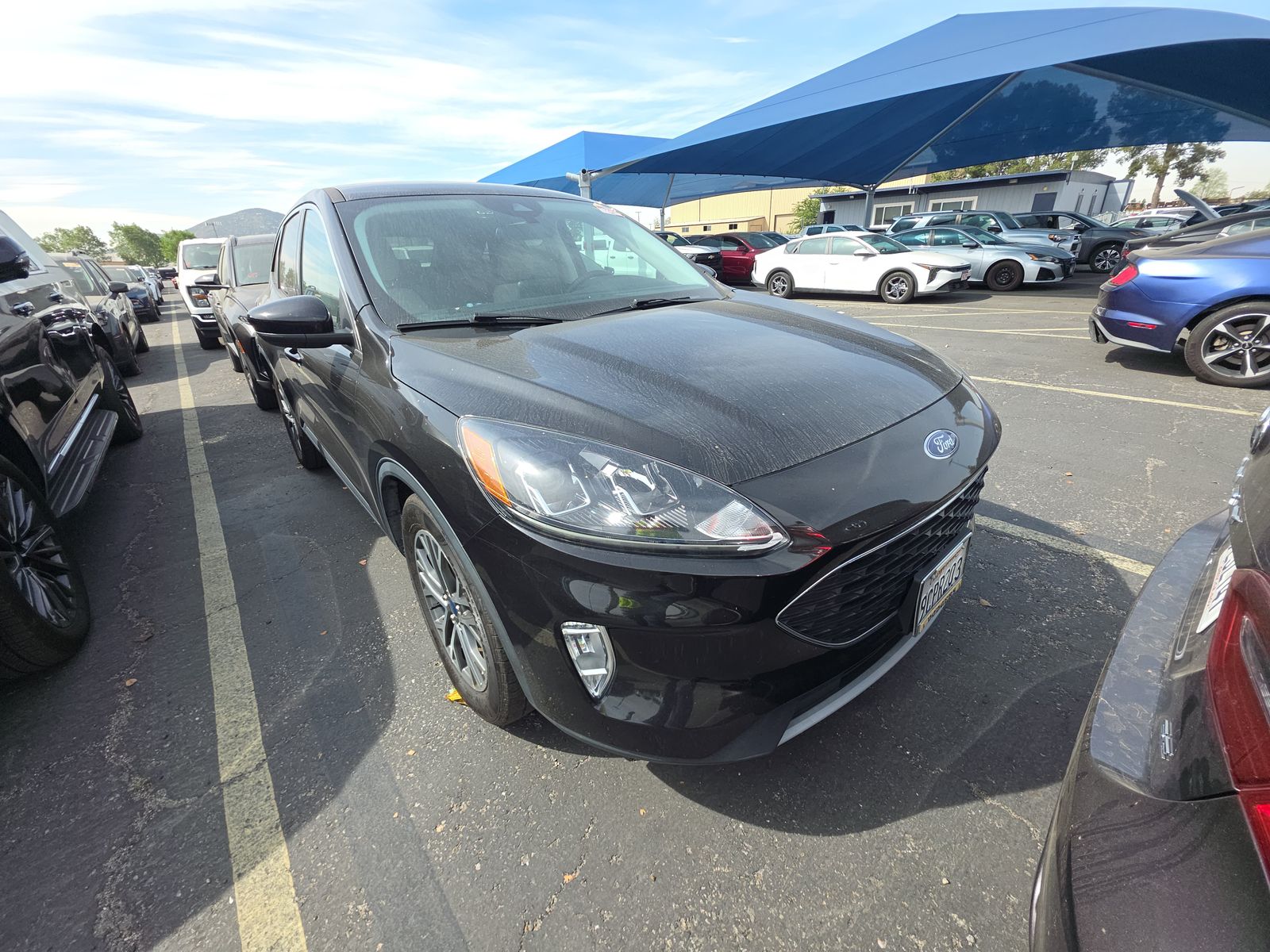 2022 Ford Escape Hybrid SEL FWD