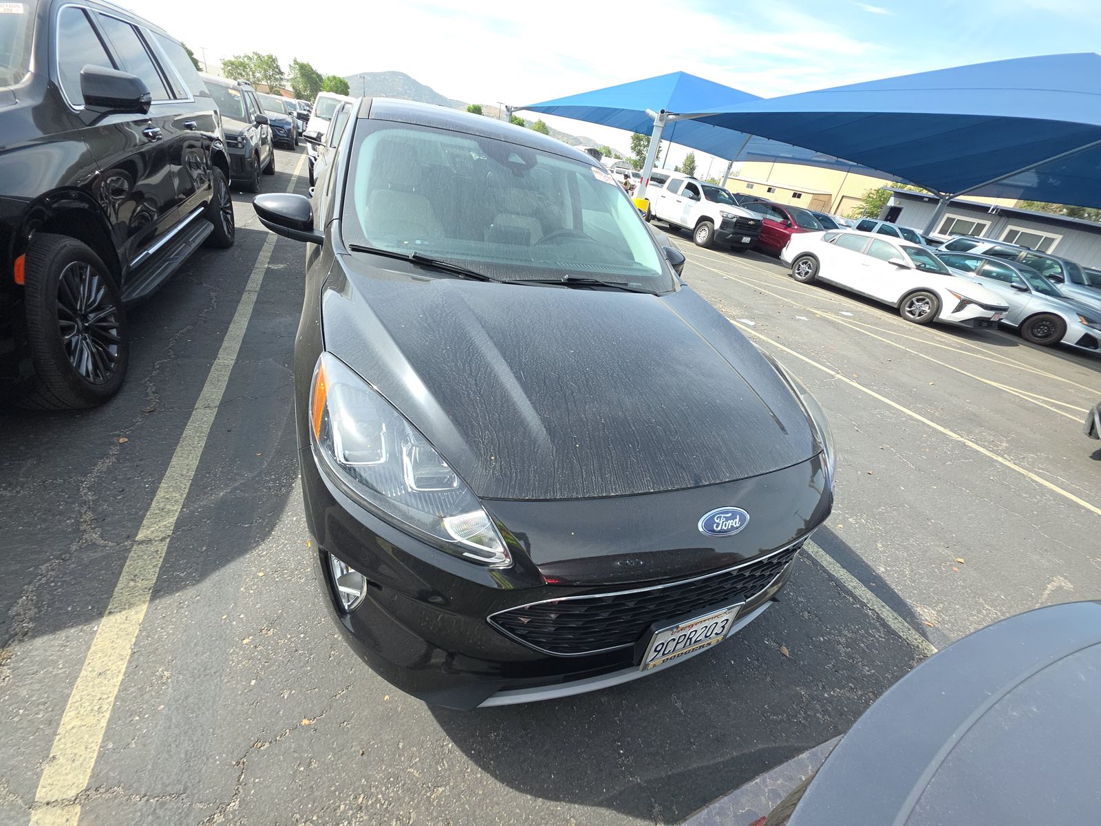 2022 Ford Escape Hybrid SEL FWD