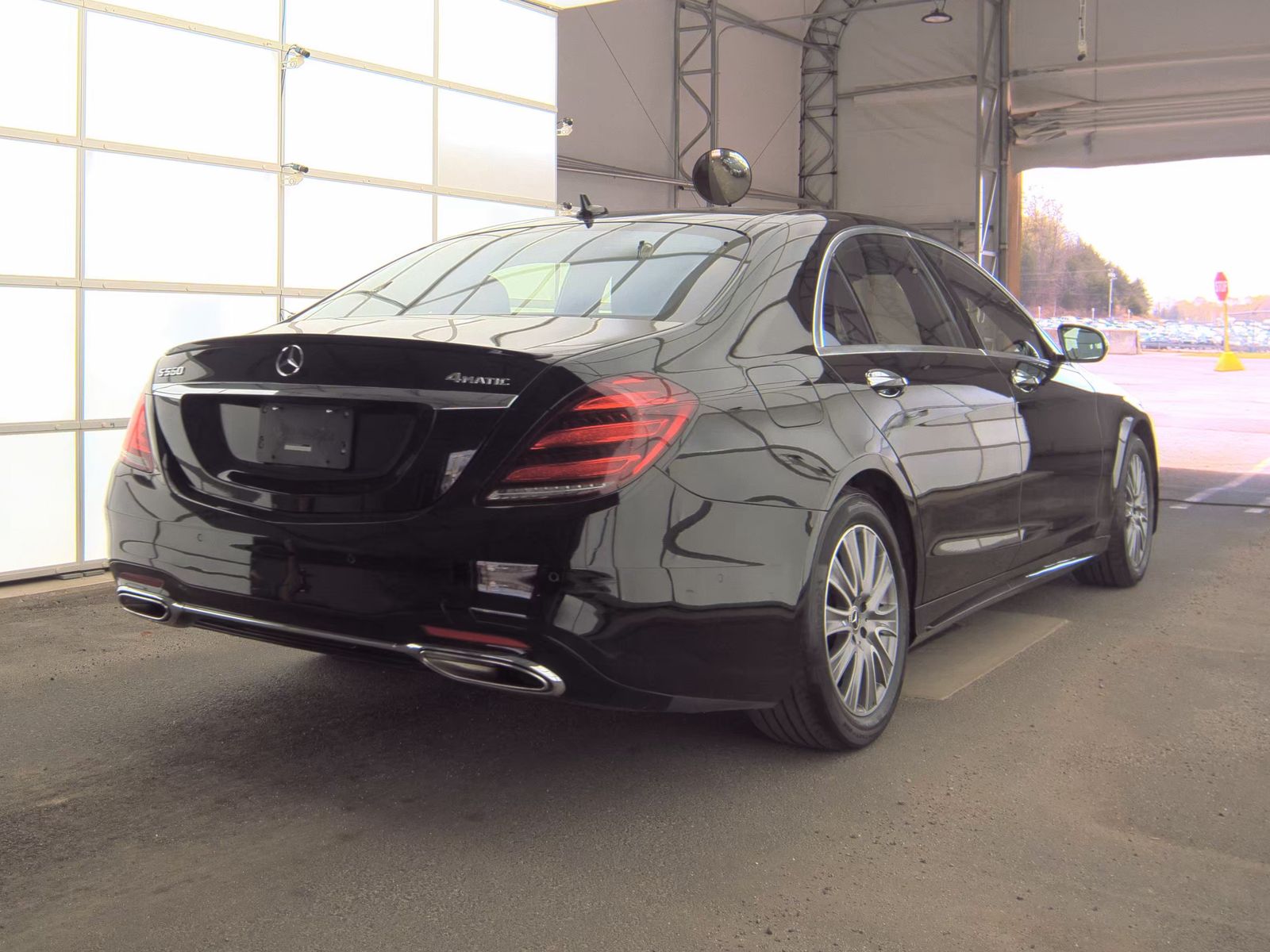 2020 Mercedes-Benz S-Class S 560 AWD