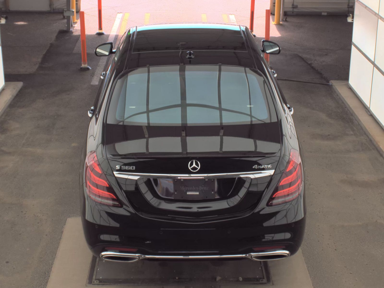 2020 Mercedes-Benz S-Class S 560 AWD