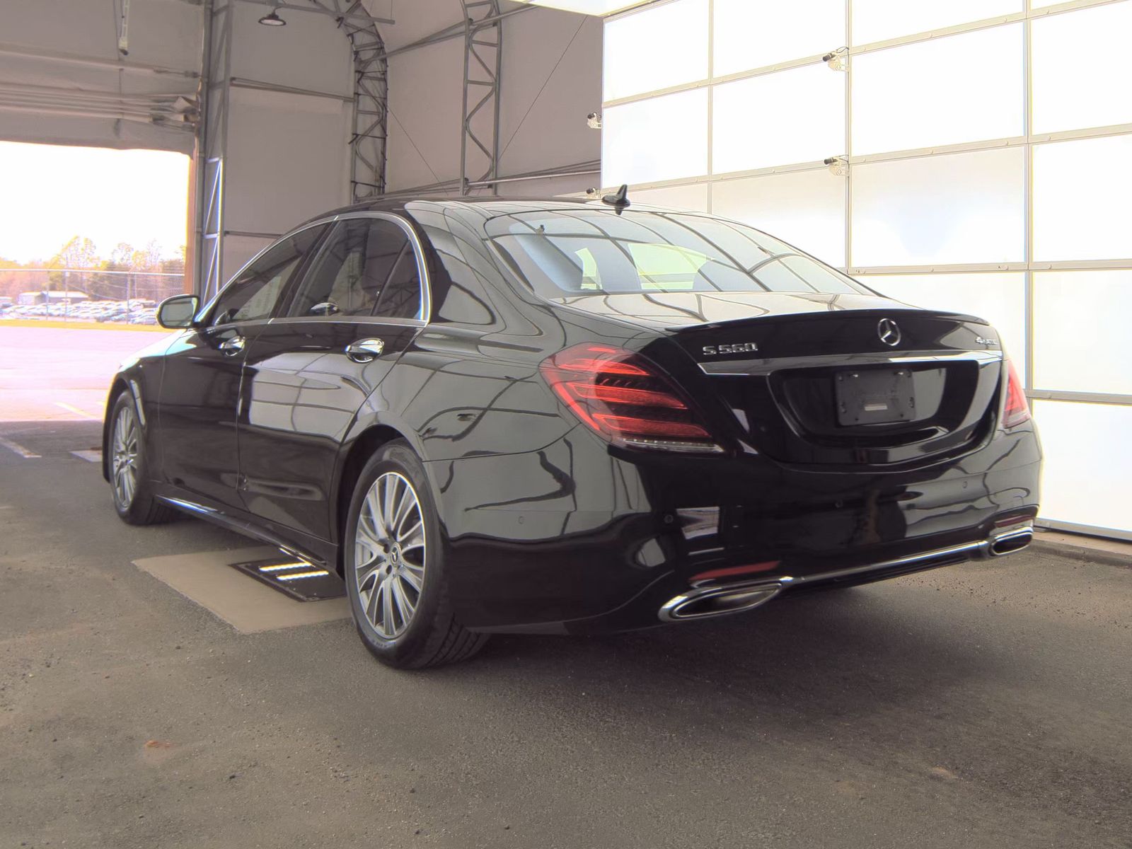 2020 Mercedes-Benz S-Class S 560 AWD