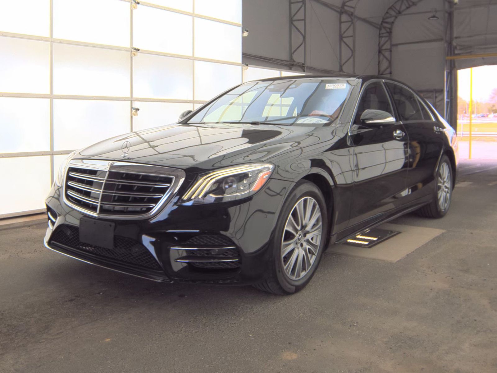 2020 Mercedes-Benz S-Class S 560 AWD