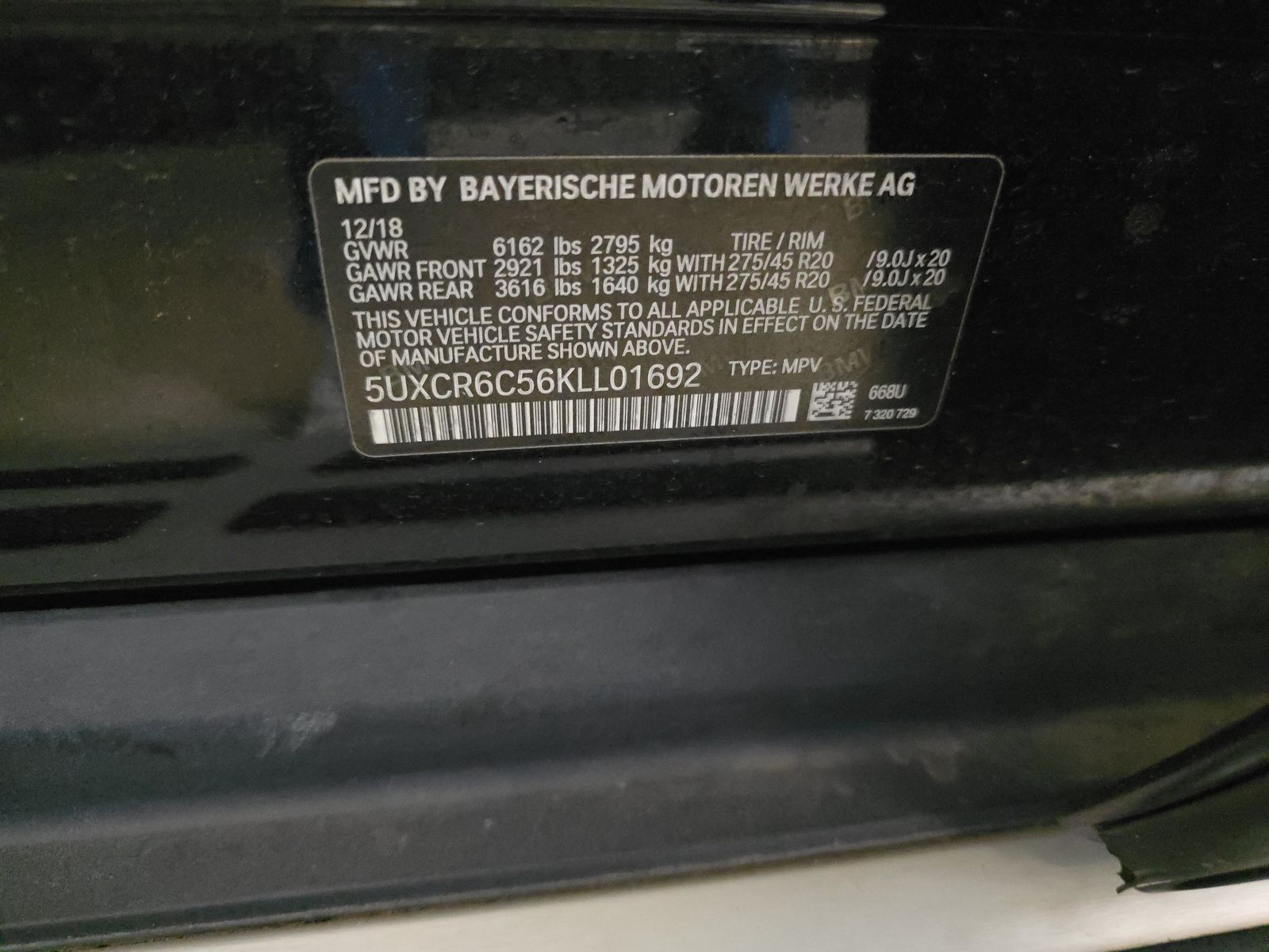 2019 BMW X5 xDrive40i AWD