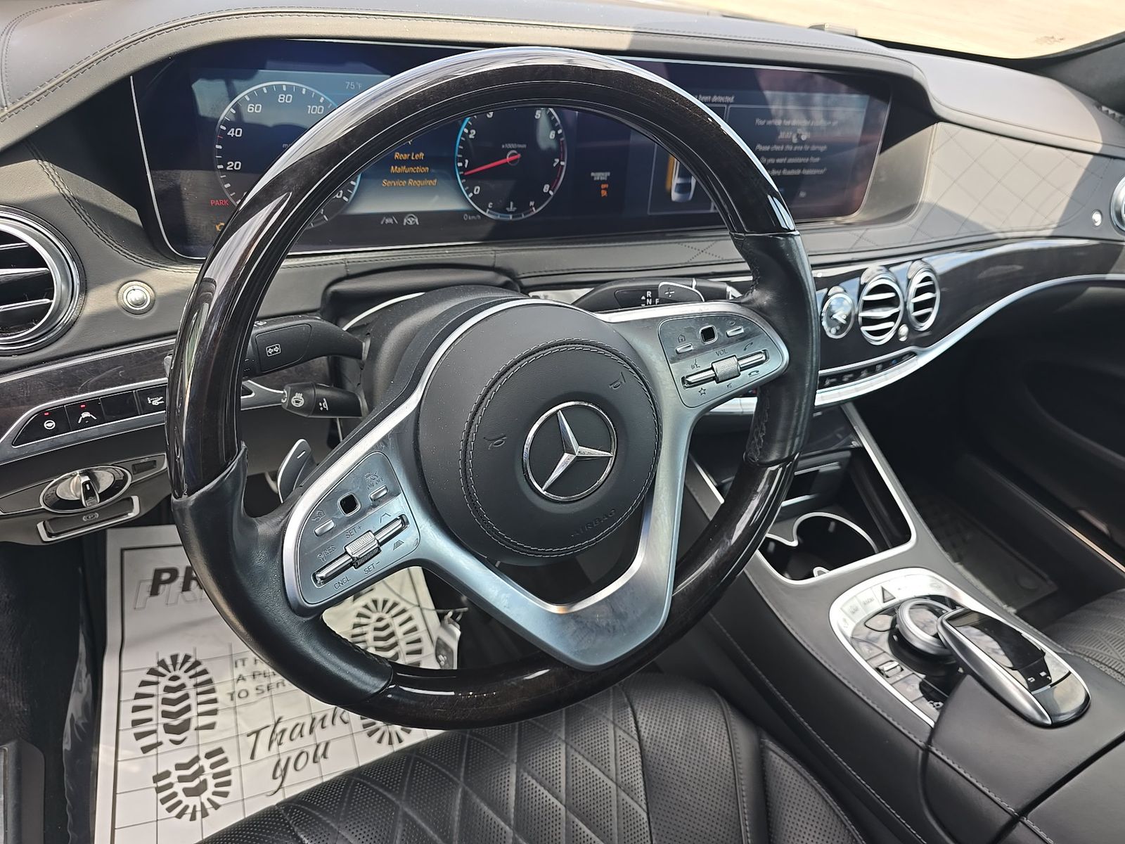 2020 Mercedes-Benz S-Class S 560 AWD