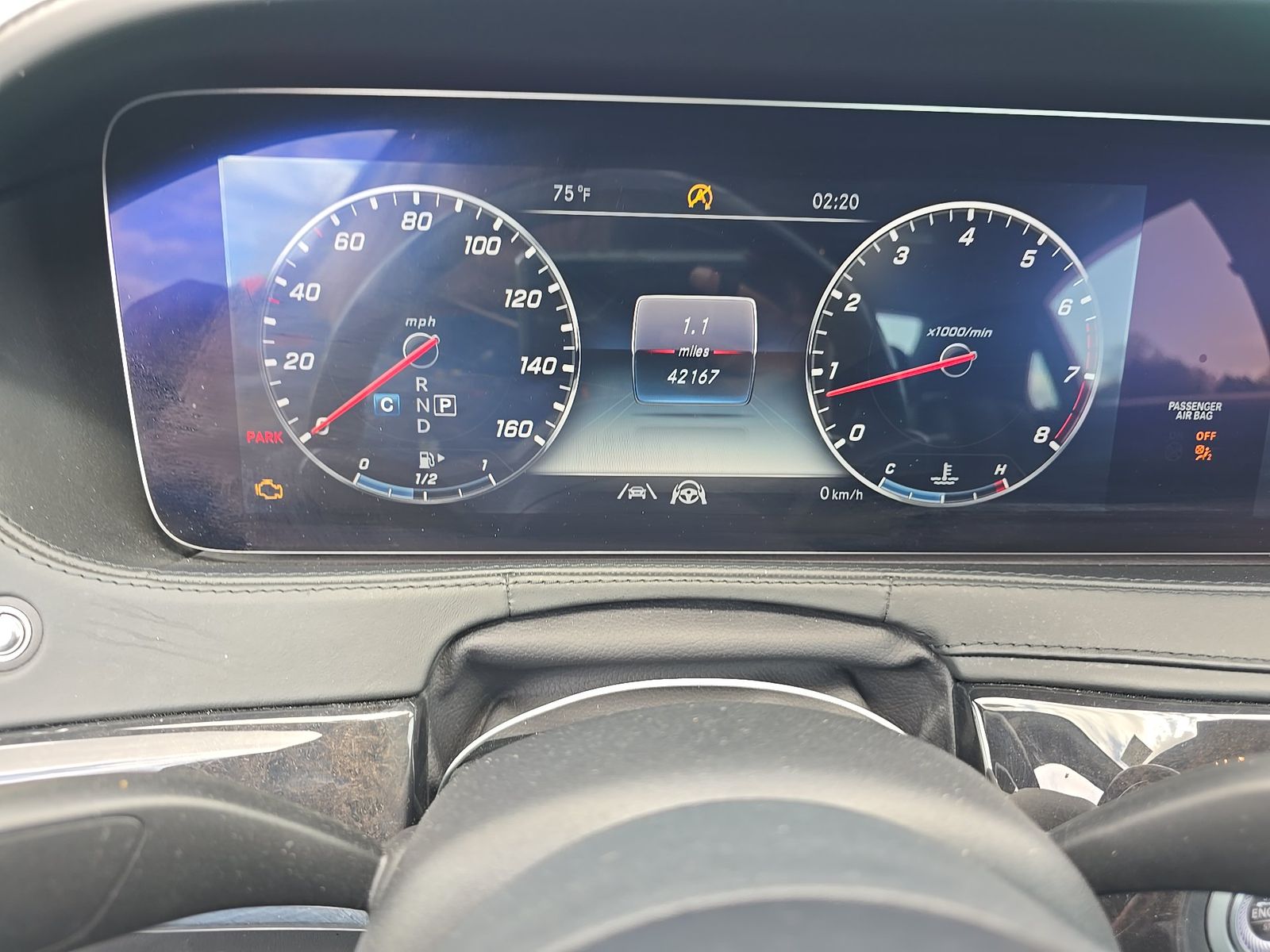 2020 Mercedes-Benz S-Class S 560 AWD