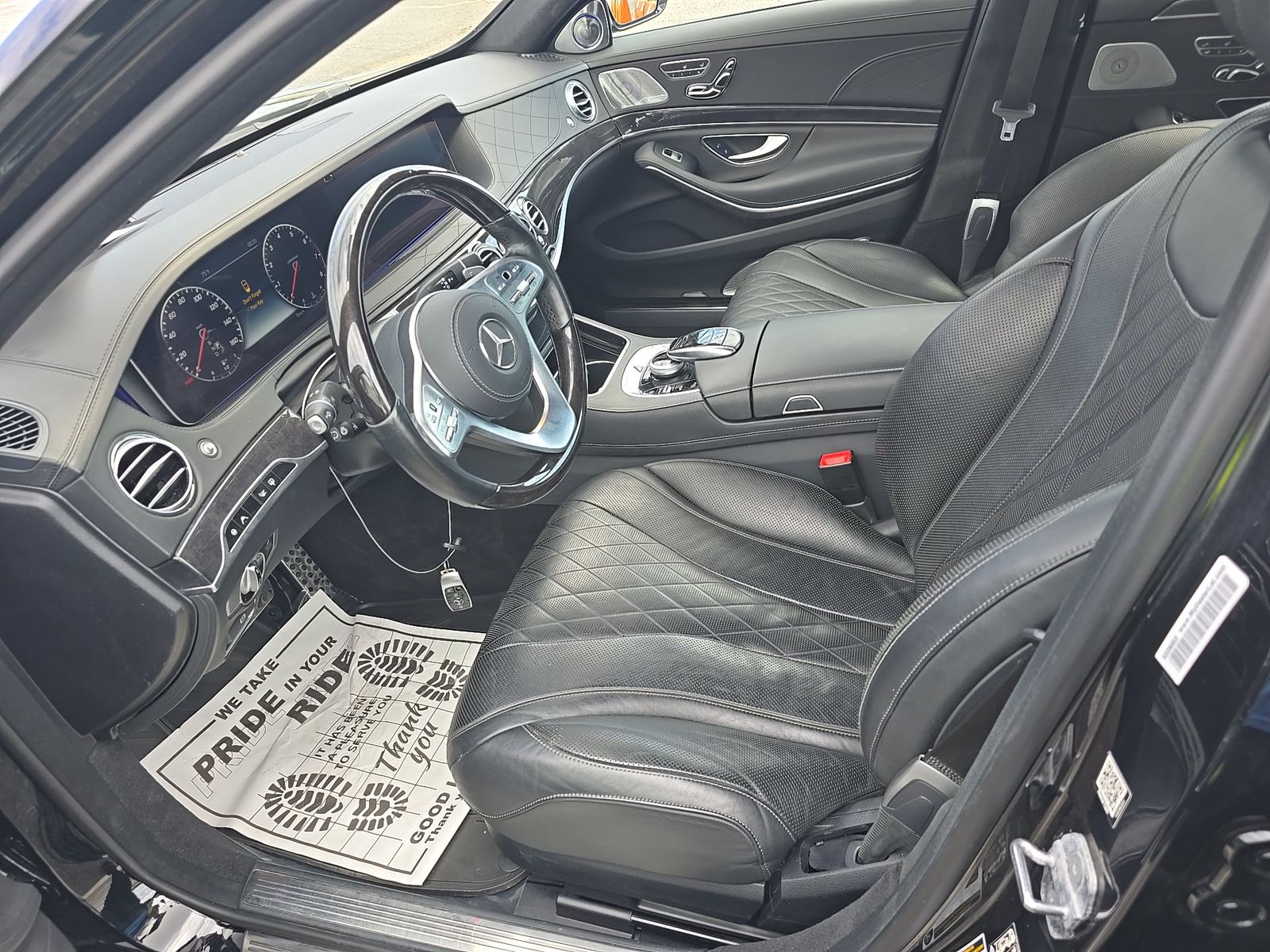 2020 Mercedes-Benz S-Class S 560 AWD