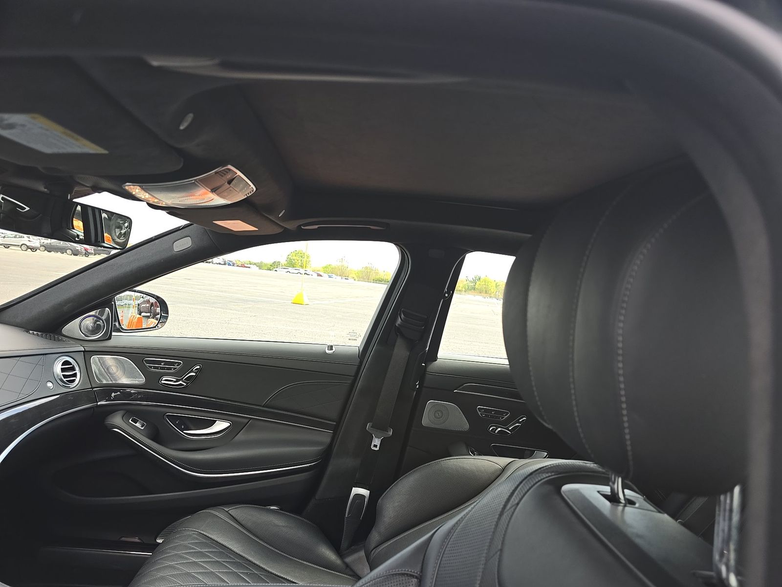 2020 Mercedes-Benz S-Class S 560 AWD