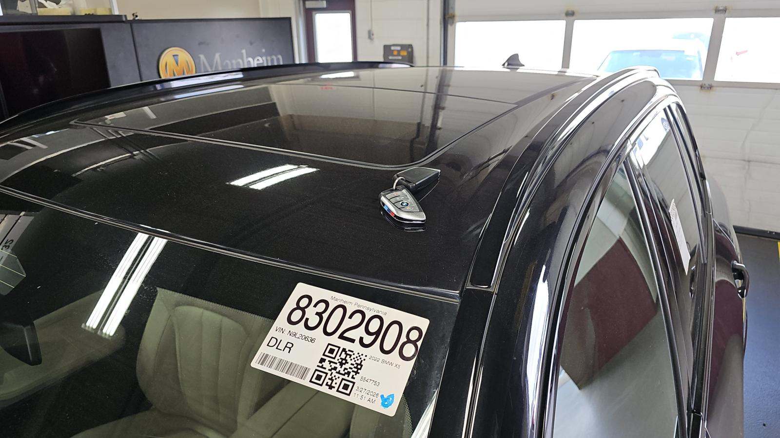 2022 BMW X5 xDrive40i AWD