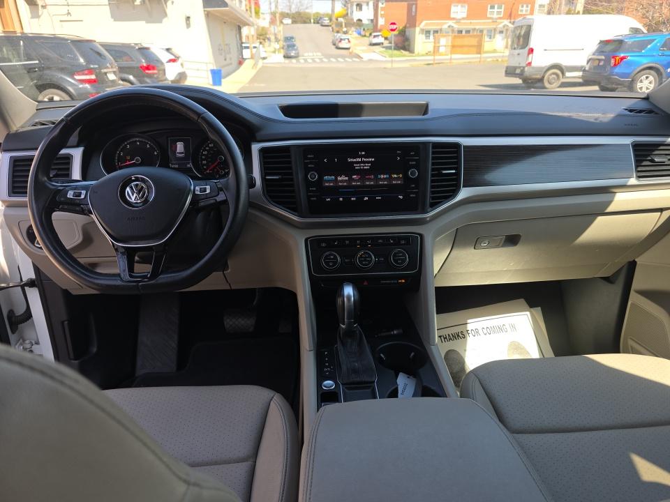 2018 Volkswagen Atlas 3.6L SE FWD