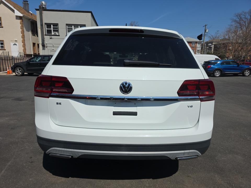 2018 Volkswagen Atlas 3.6L SE FWD