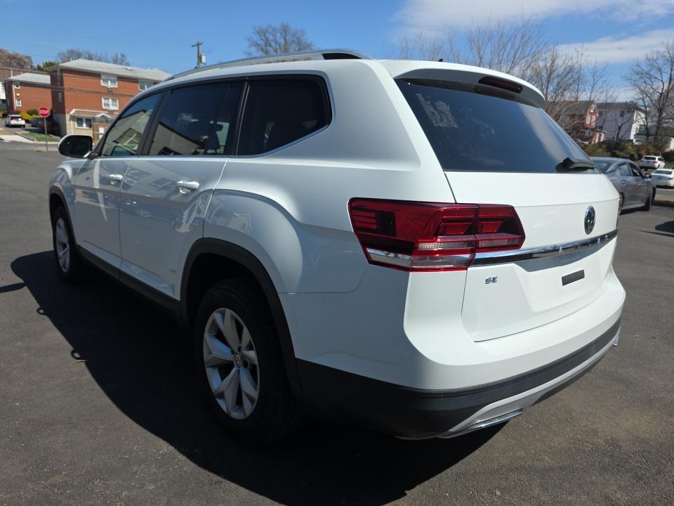 2018 Volkswagen Atlas 3.6L SE FWD