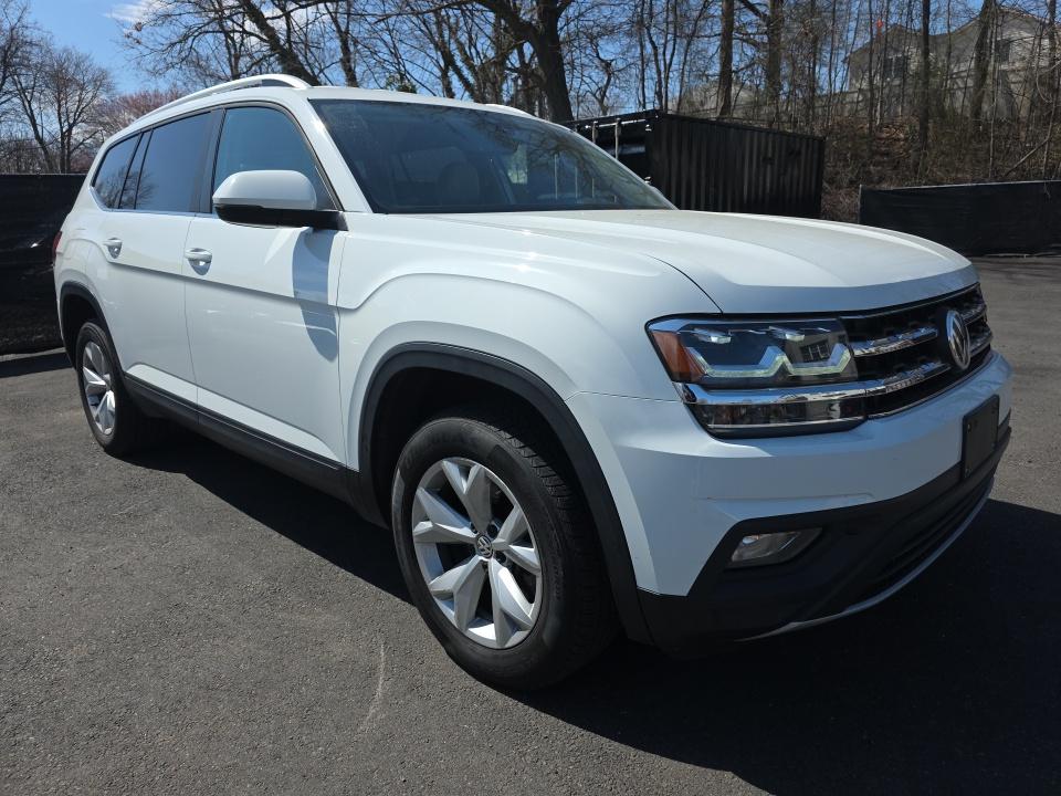 2018 Volkswagen Atlas 3.6L SE FWD