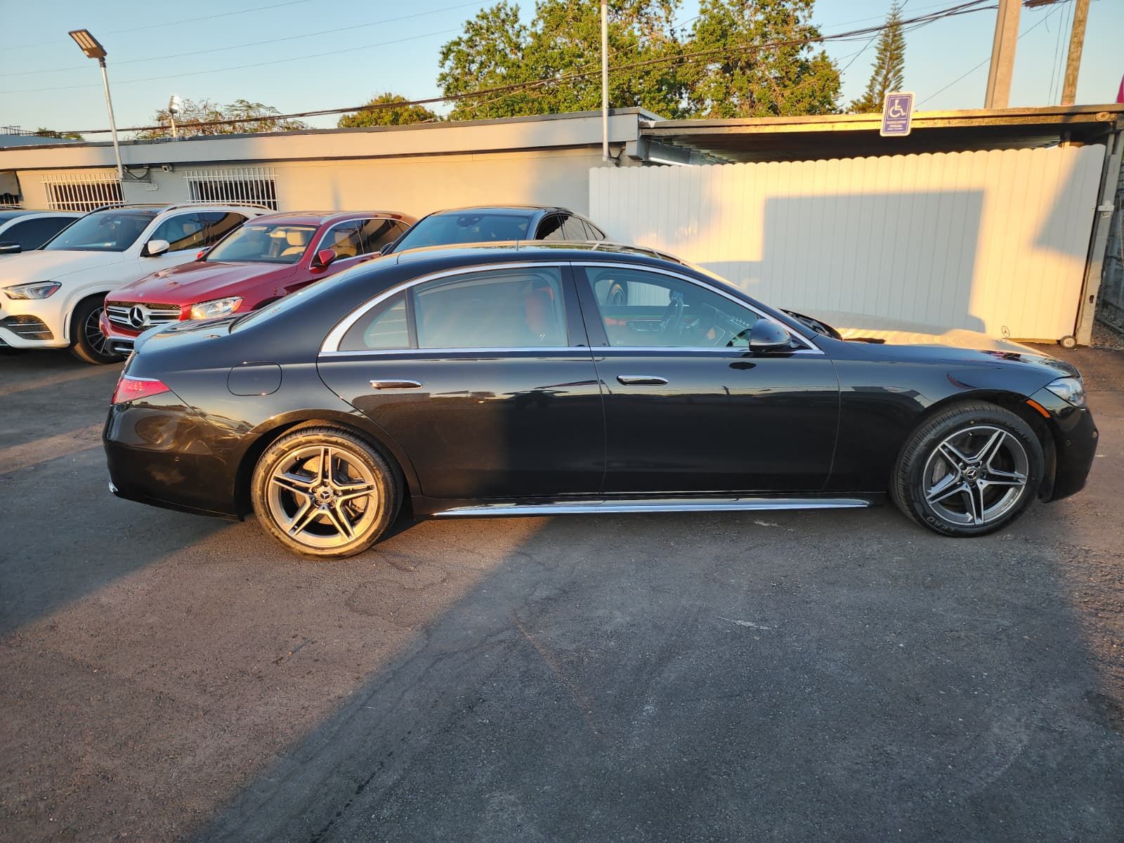 2022 Mercedes-Benz S-Class S 580 AWD