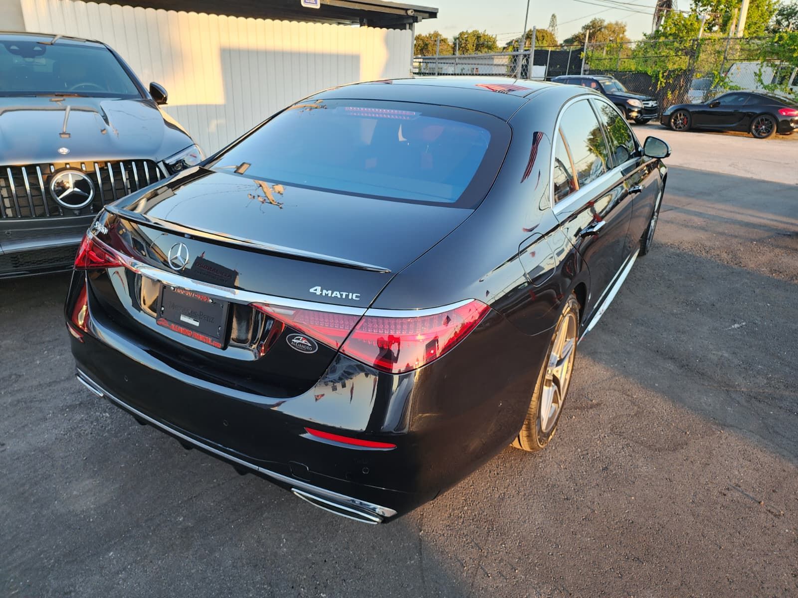 2022 Mercedes-Benz S-Class S 580 AWD