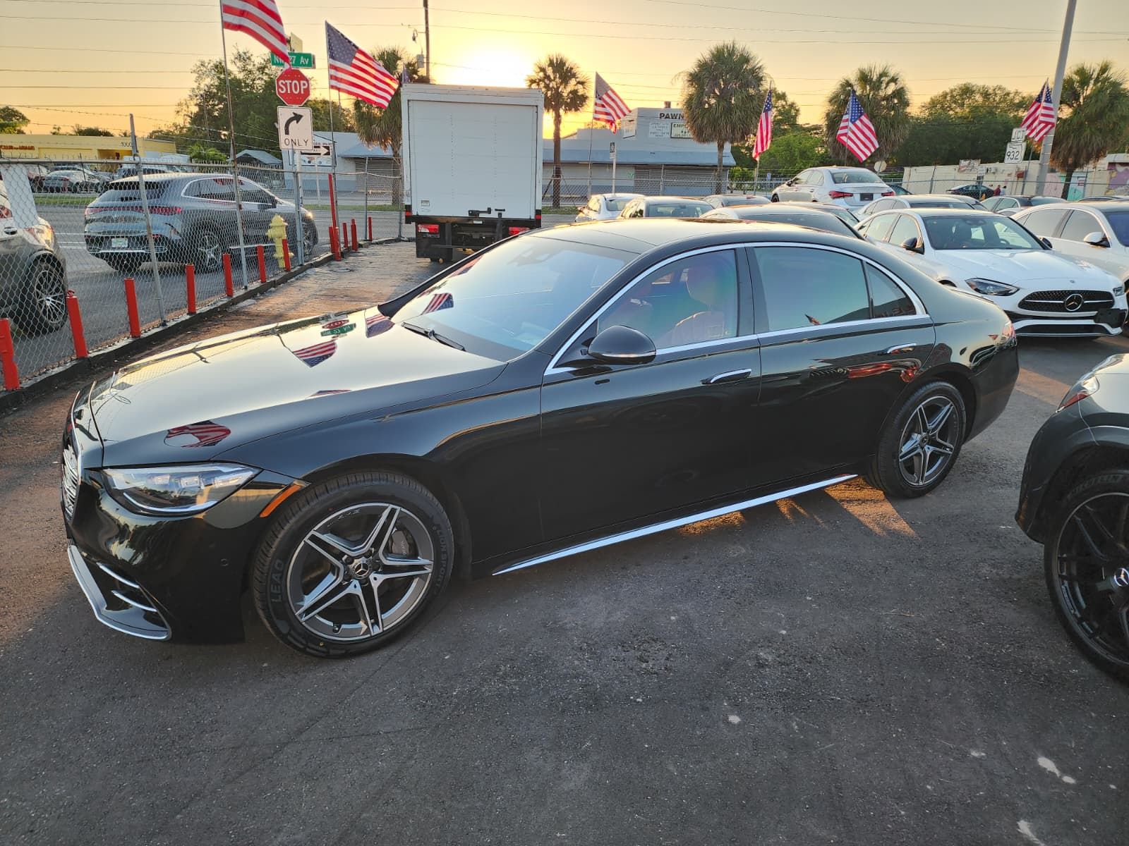 2022 Mercedes-Benz S-Class S 580 AWD
