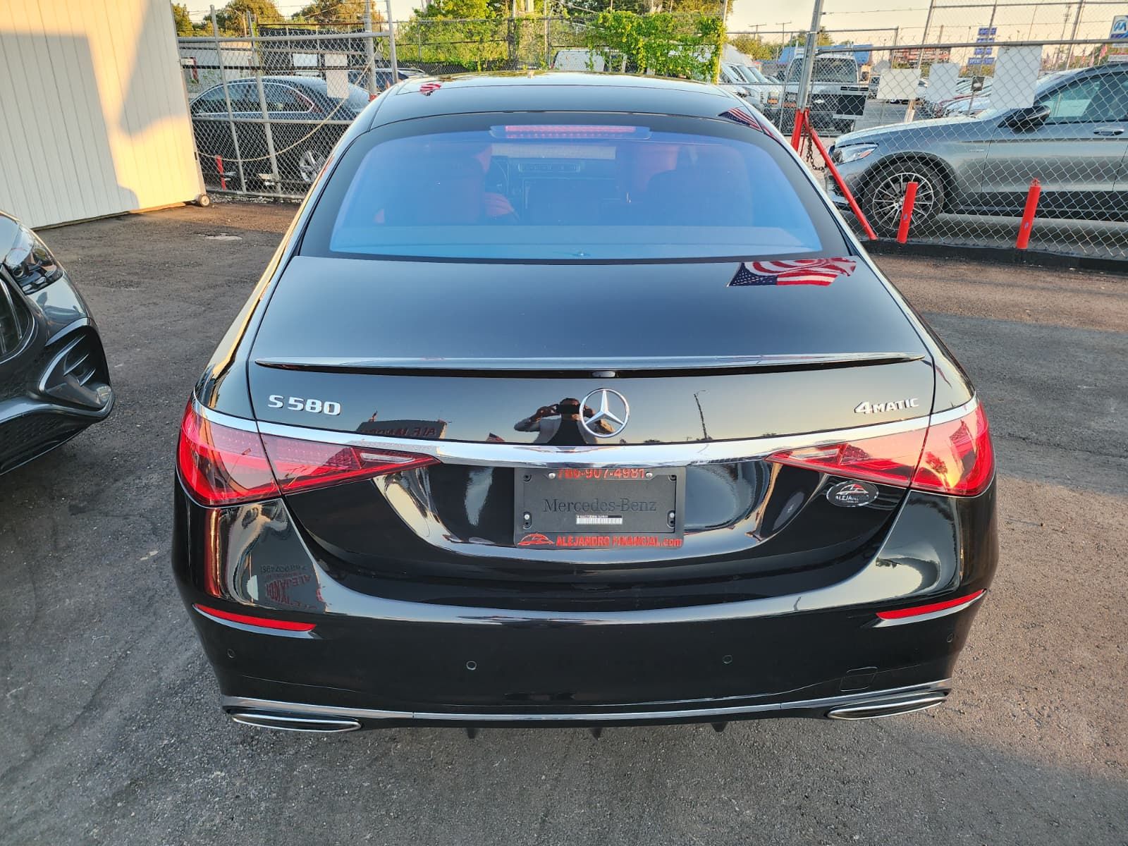 2022 Mercedes-Benz S-Class S 580 AWD