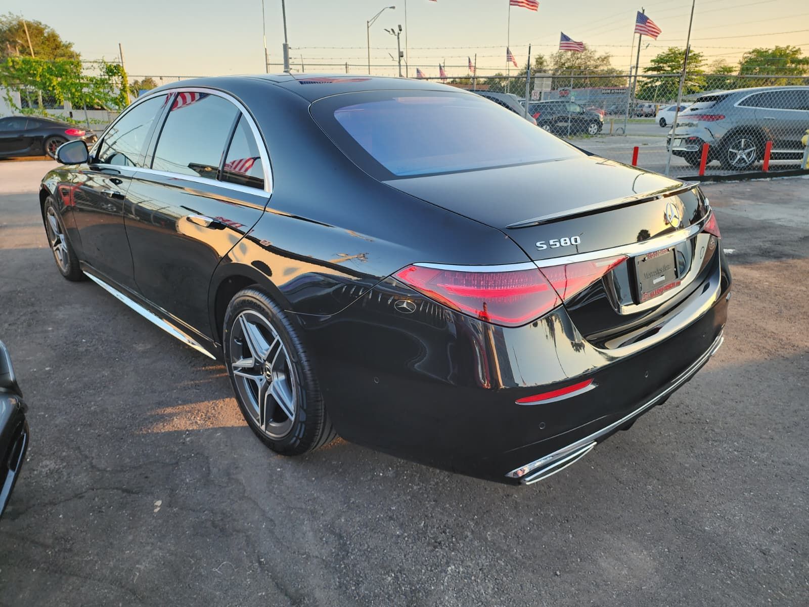 2022 Mercedes-Benz S-Class S 580 AWD