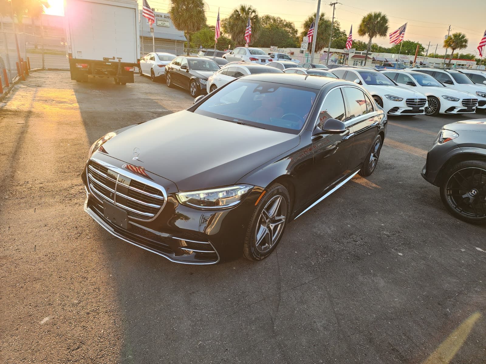 2022 Mercedes-Benz S-Class S 580 AWD