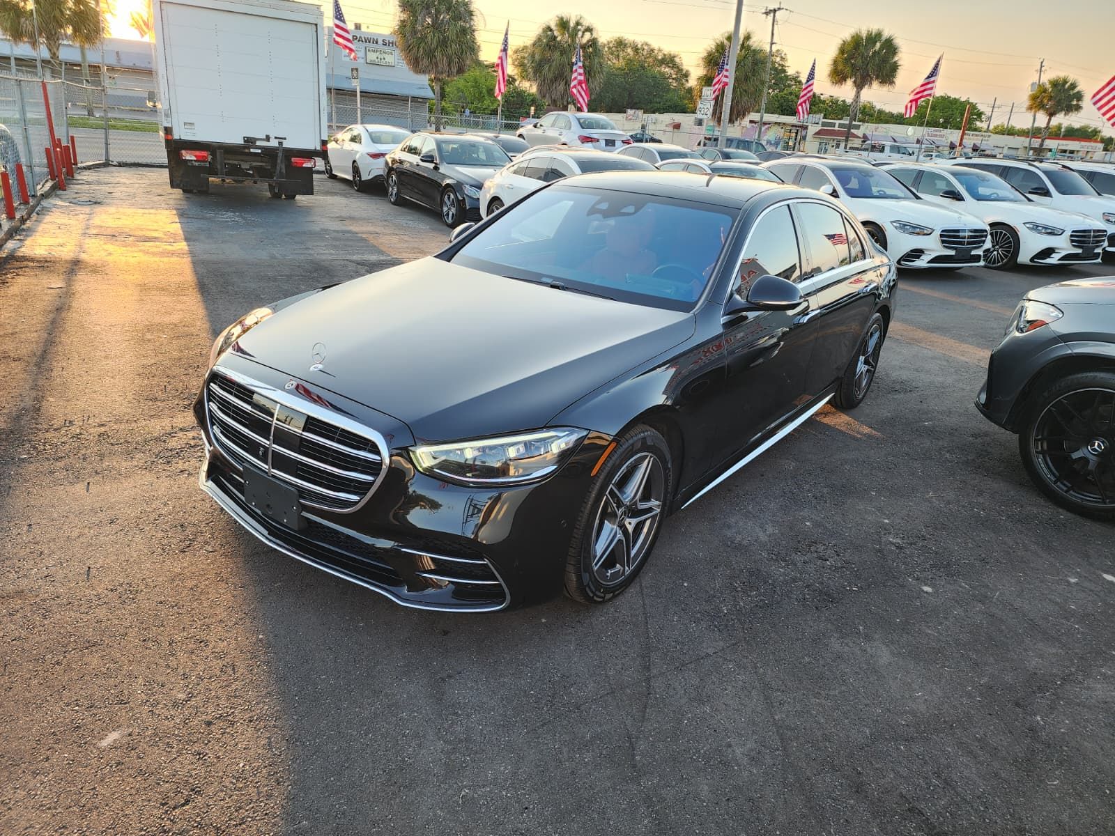 2022 Mercedes-Benz S-Class S 580 AWD