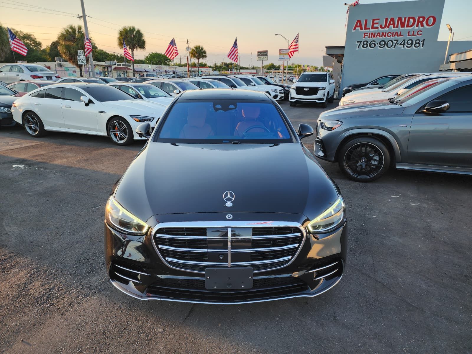 2022 Mercedes-Benz S-Class S 580 AWD