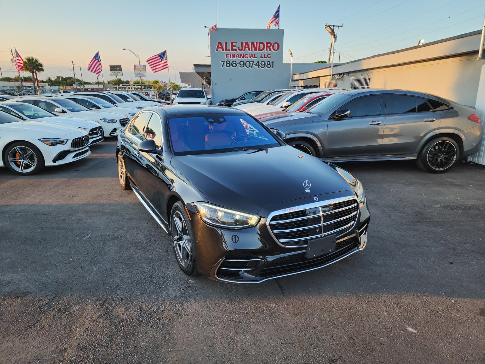 2022 Mercedes-Benz S-Class S 580 AWD