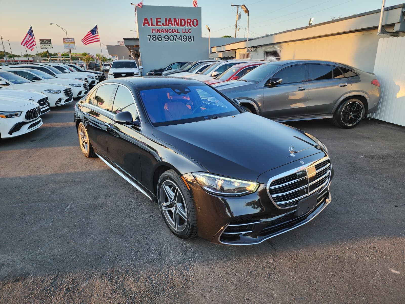 2022 Mercedes-Benz S-Class S 580 AWD