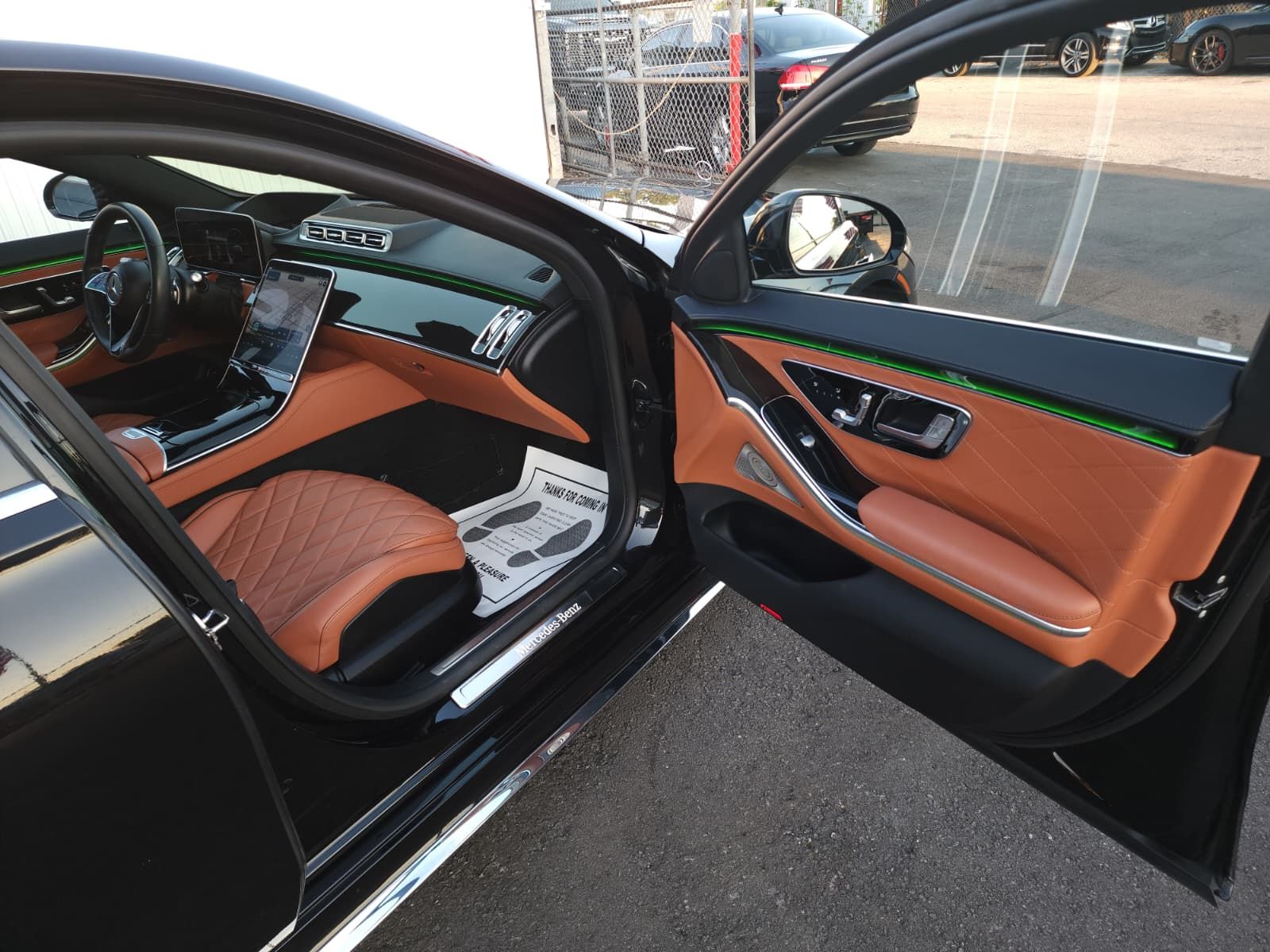 2022 Mercedes-Benz S-Class S 580 AWD