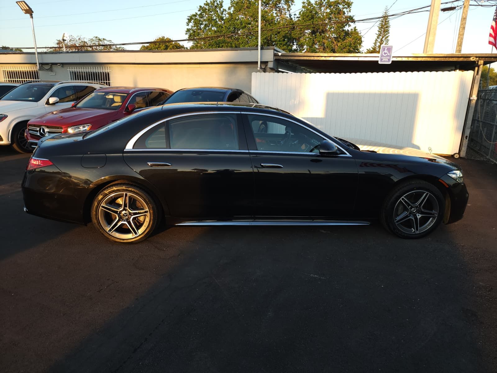 2022 Mercedes-Benz S-Class S 580 AWD