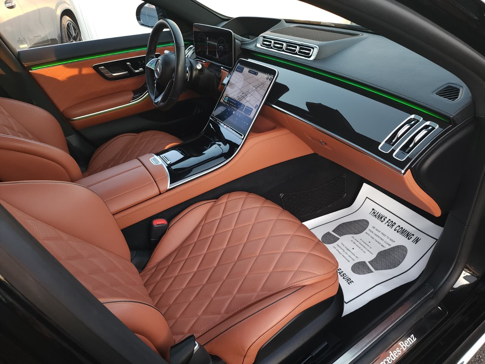 2022 Mercedes-Benz S-Class S 580 AWD