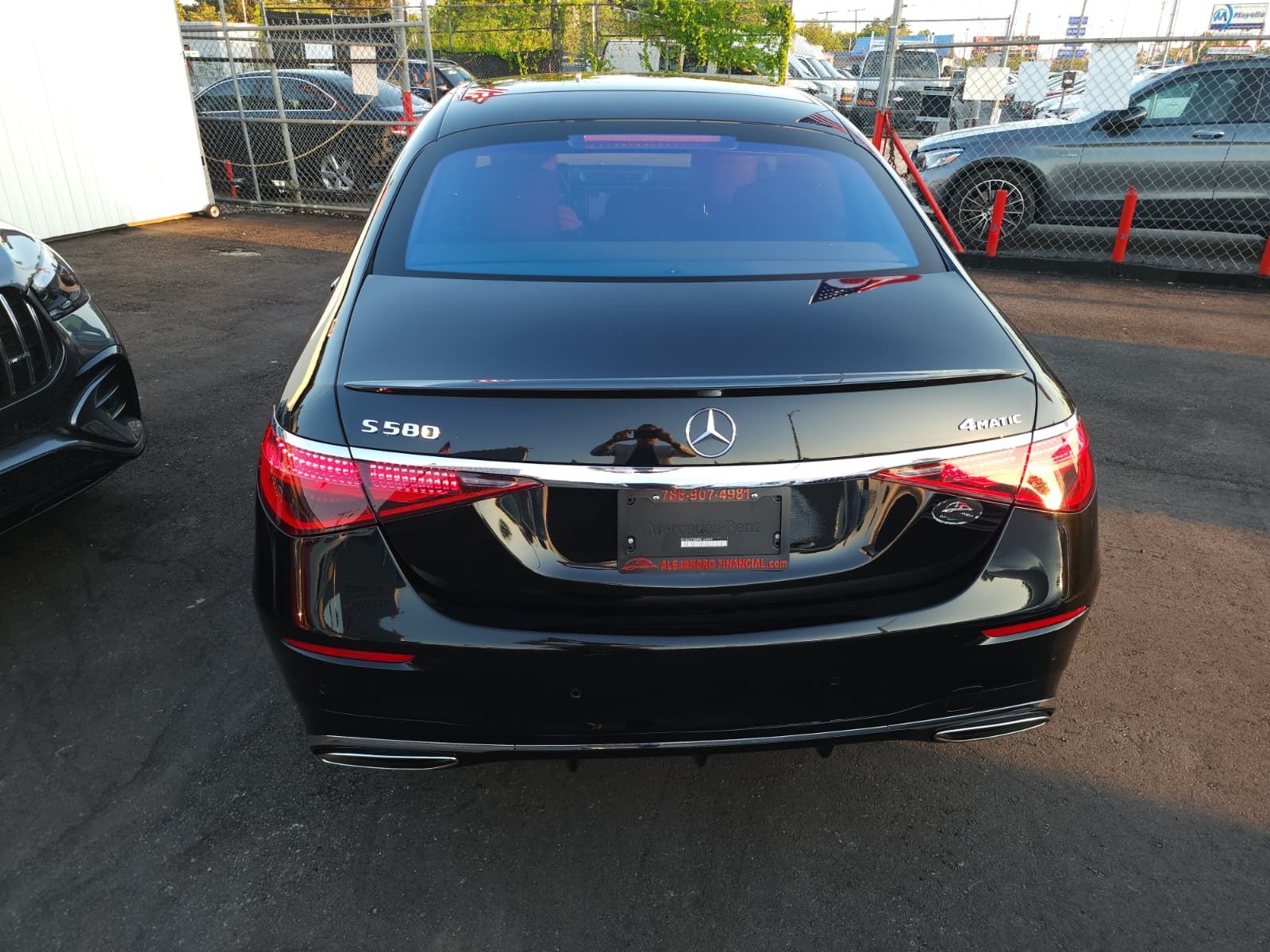 2022 Mercedes-Benz S-Class S 580 AWD