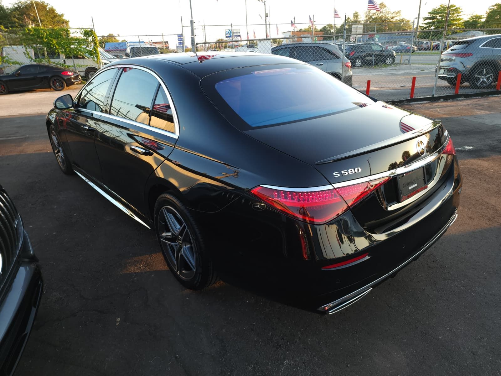 2022 Mercedes-Benz S-Class S 580 AWD