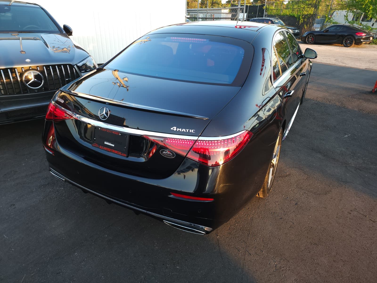 2022 Mercedes-Benz S-Class S 580 AWD