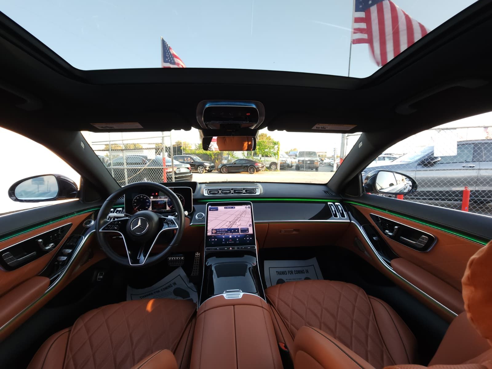 2022 Mercedes-Benz S-Class S 580 AWD