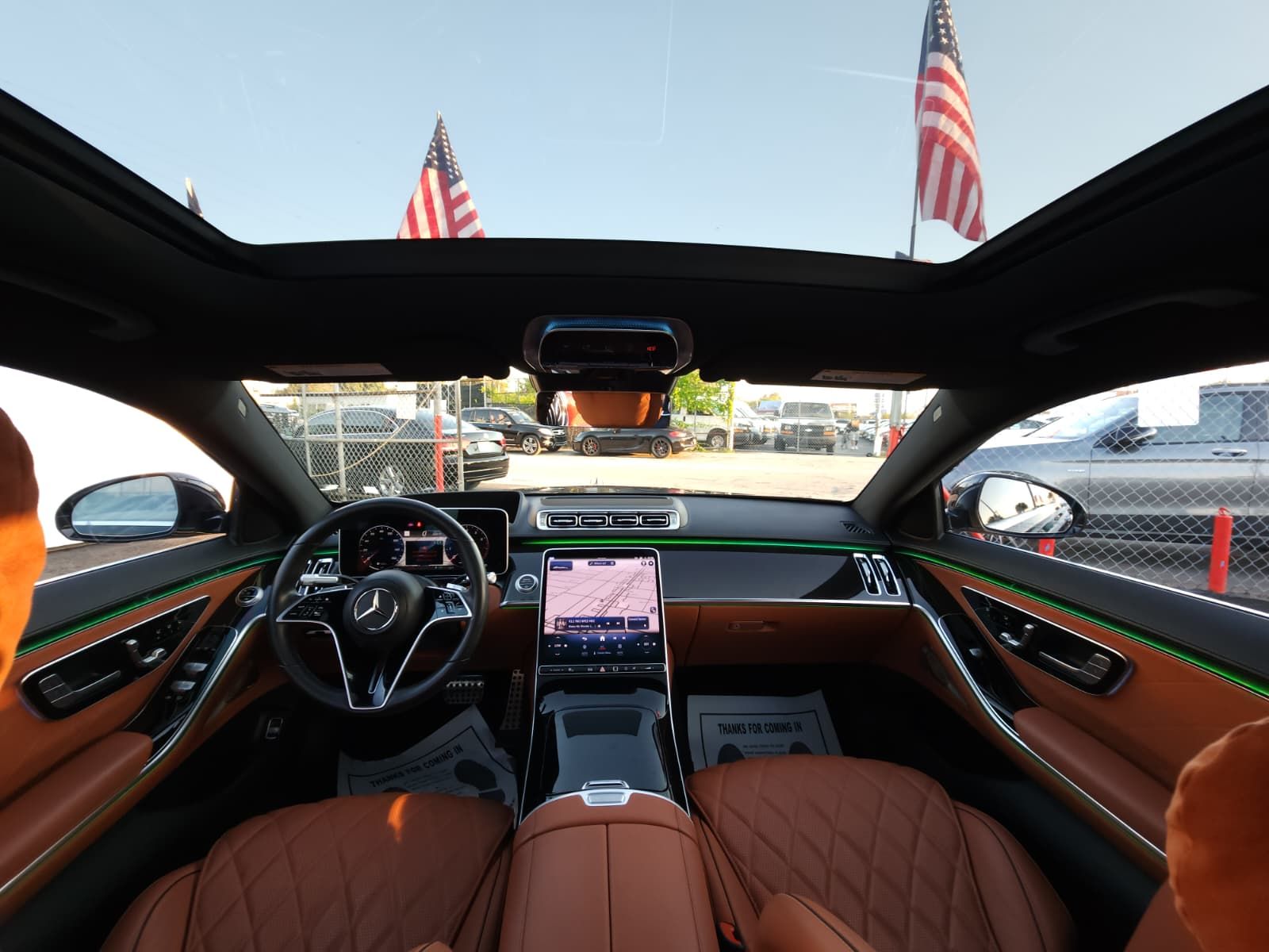 2022 Mercedes-Benz S-Class S 580 AWD