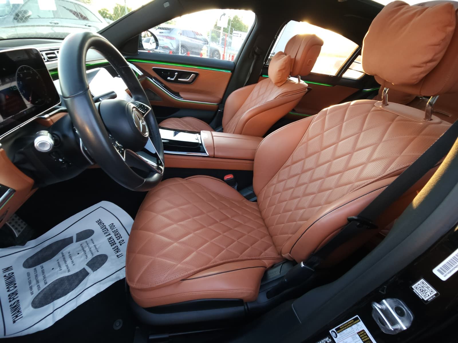 2022 Mercedes-Benz S-Class S 580 AWD