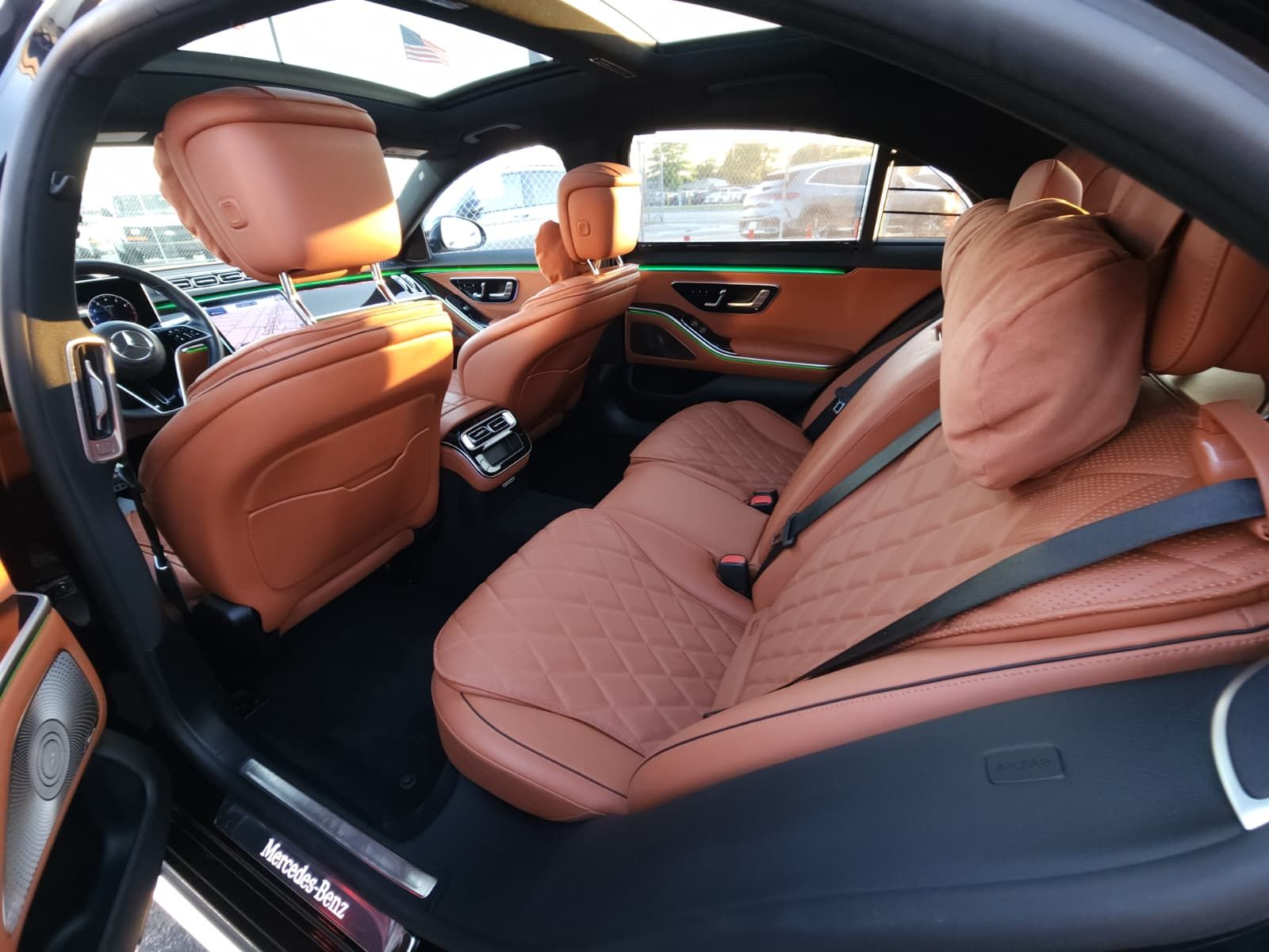 2022 Mercedes-Benz S-Class S 580 AWD