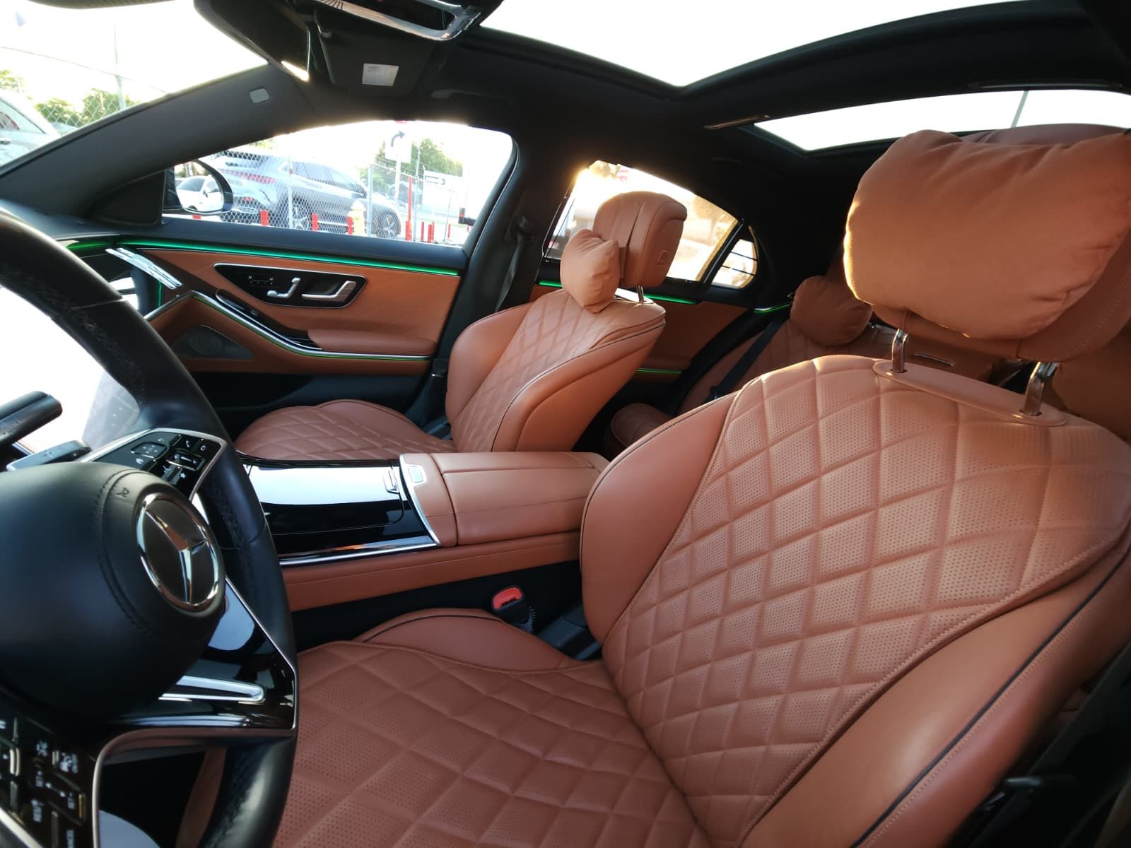 2022 Mercedes-Benz S-Class S 580 AWD