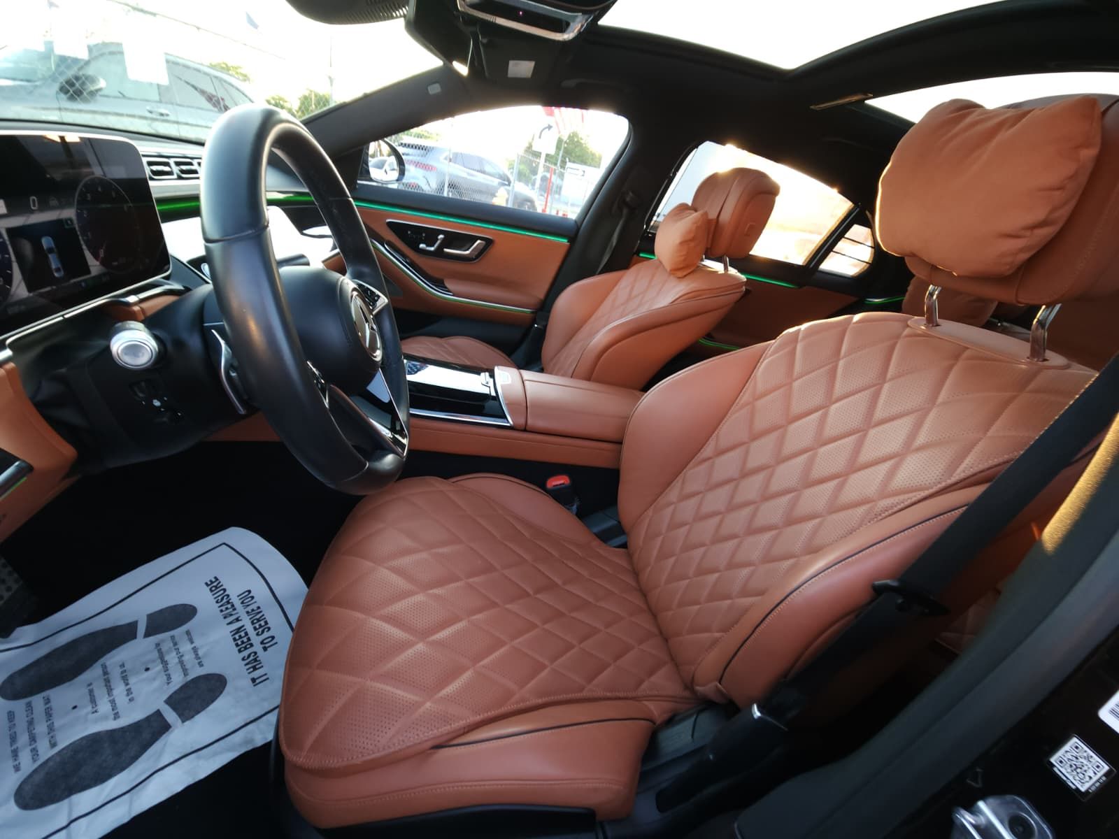 2022 Mercedes-Benz S-Class S 580 AWD