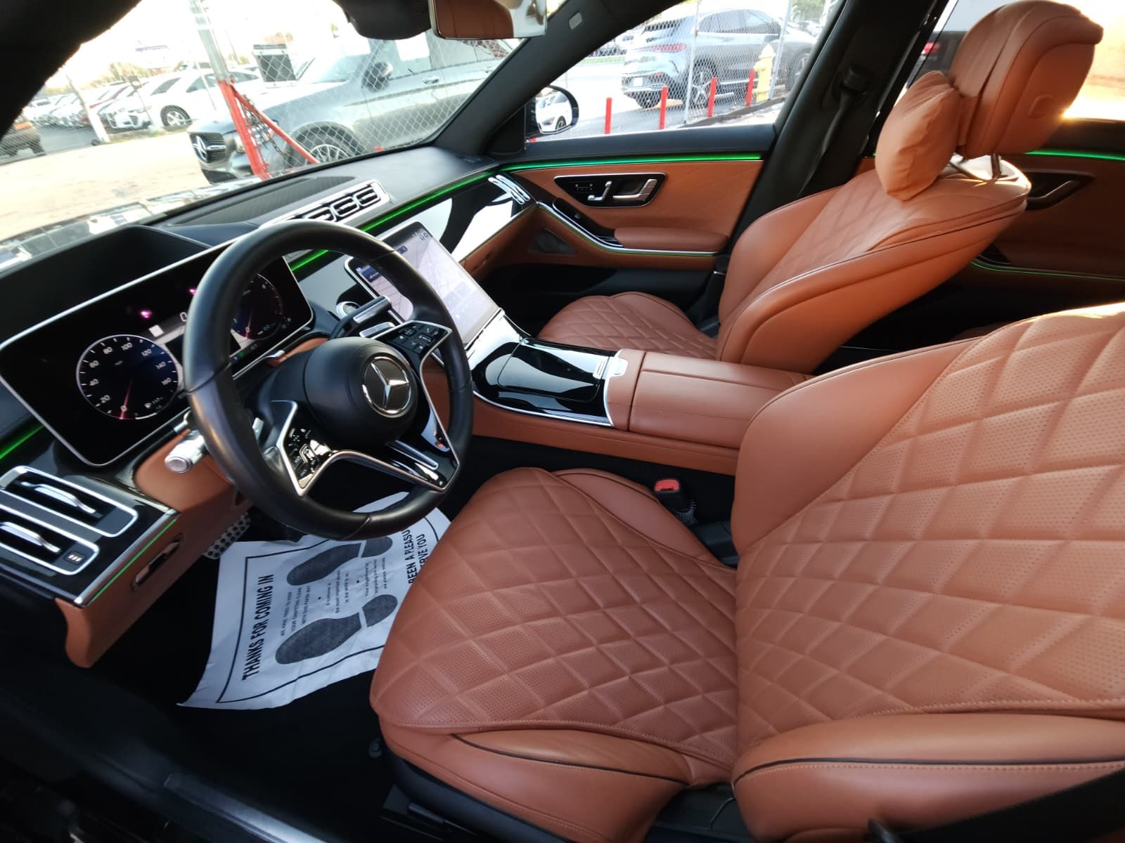 2022 Mercedes-Benz S-Class S 580 AWD